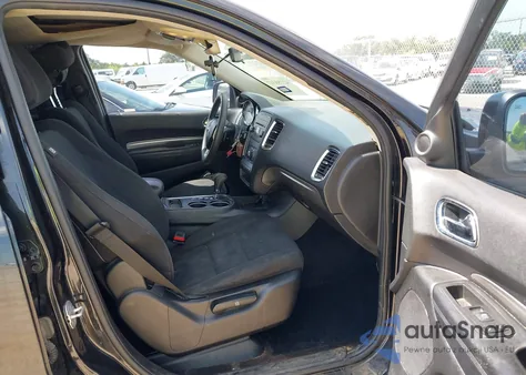 2012 Dodge Durango Sxt from USA, damaged, VIN 1C4RDHAG0CC335574